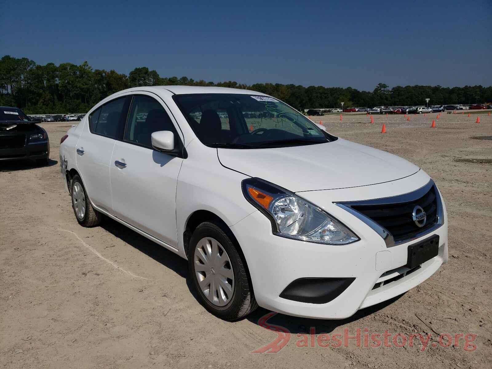 3N1CN7AP2KL871638 2019 NISSAN VERSA