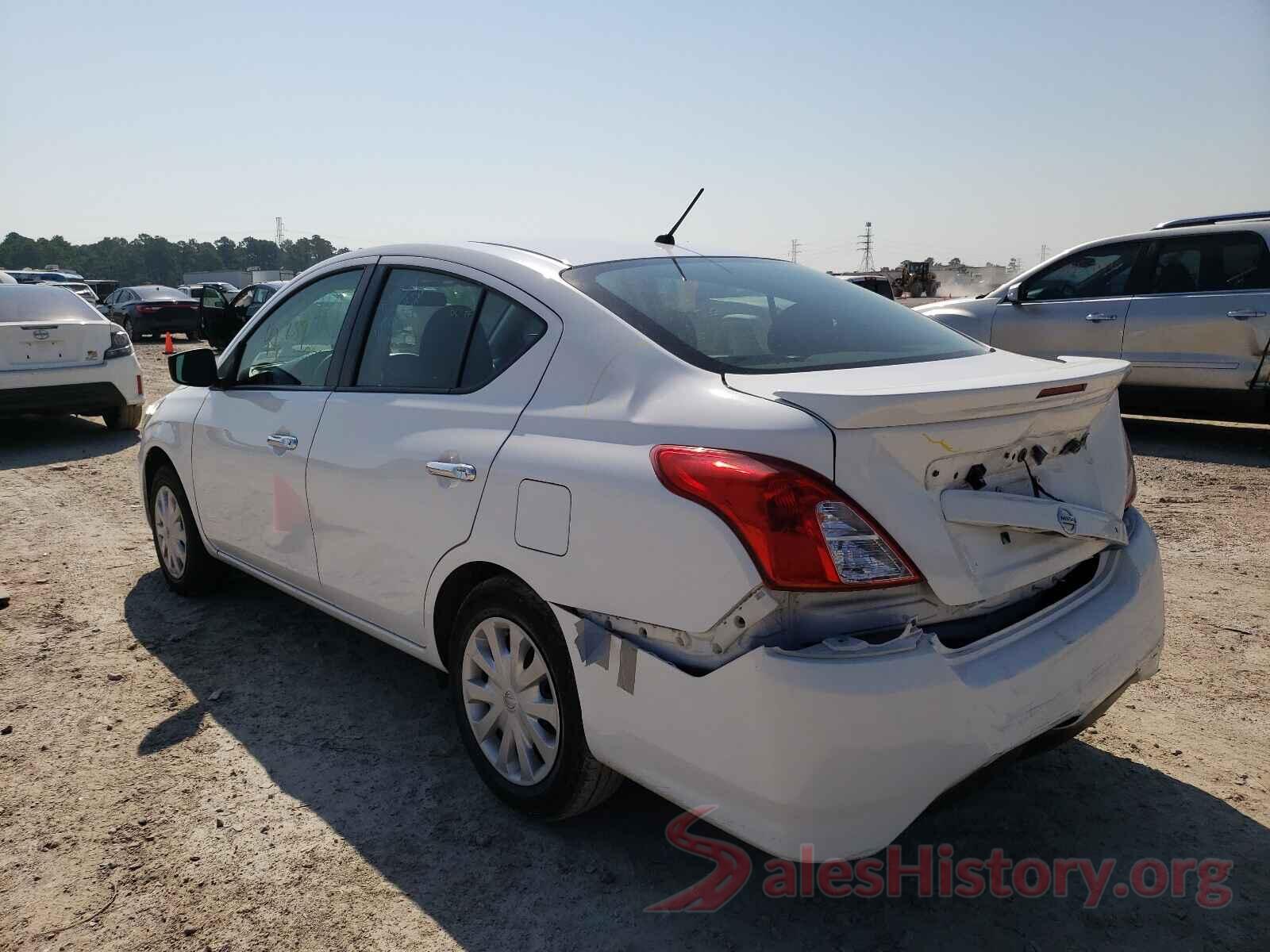 3N1CN7AP2KL871638 2019 NISSAN VERSA