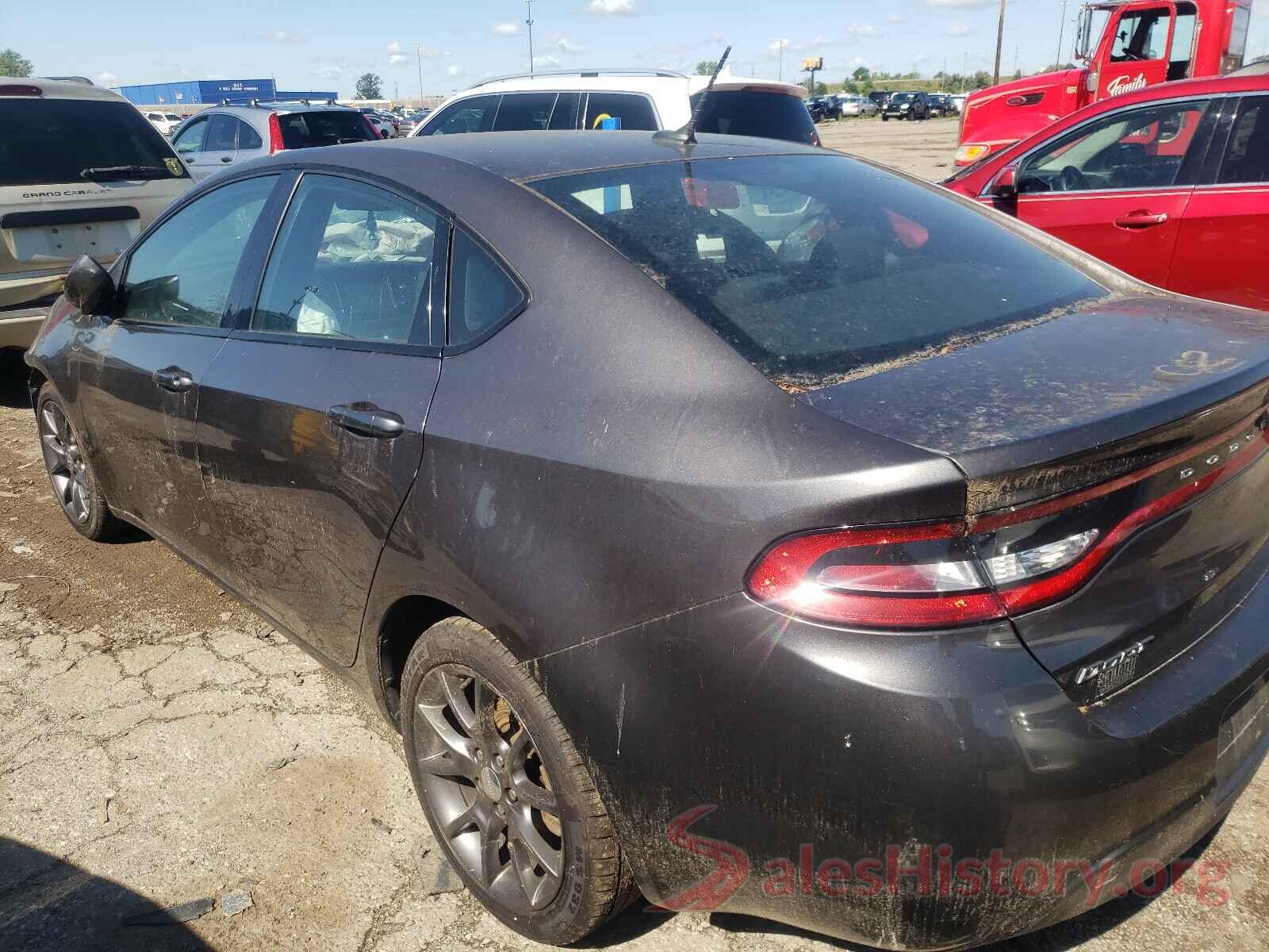 1C3CDFFA3GD816390 2016 DODGE DART