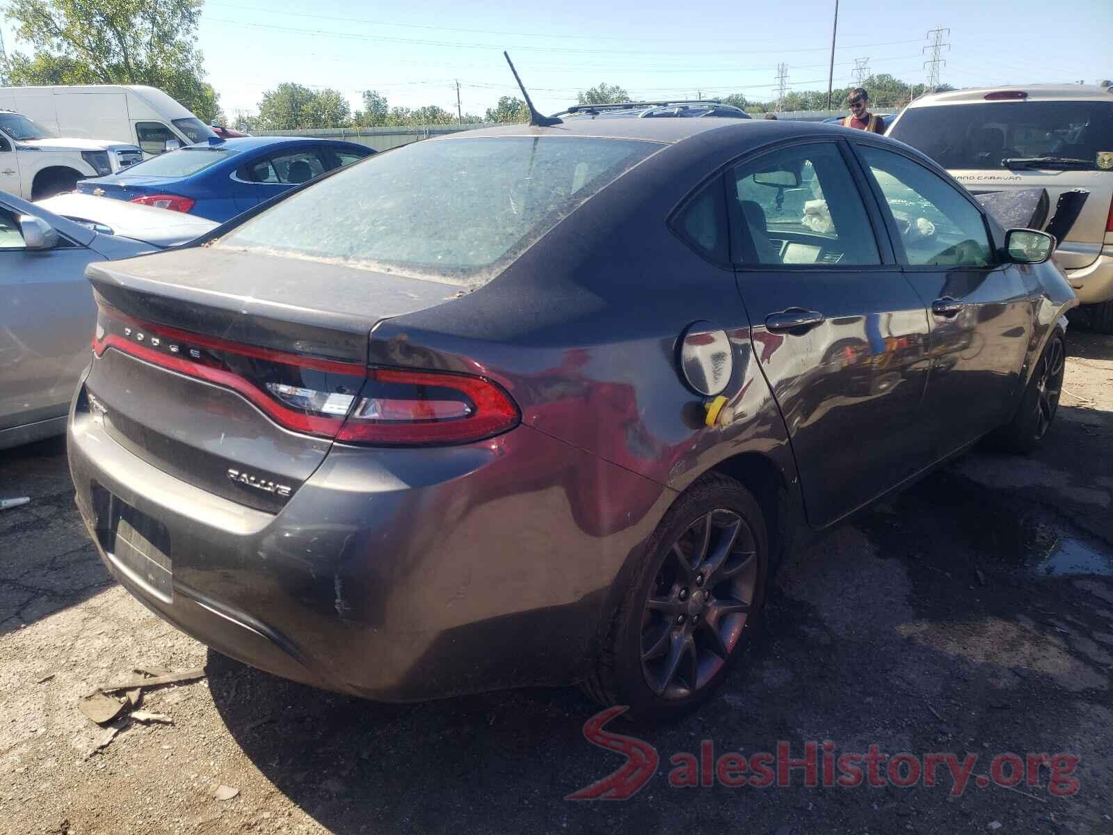 1C3CDFFA3GD816390 2016 DODGE DART