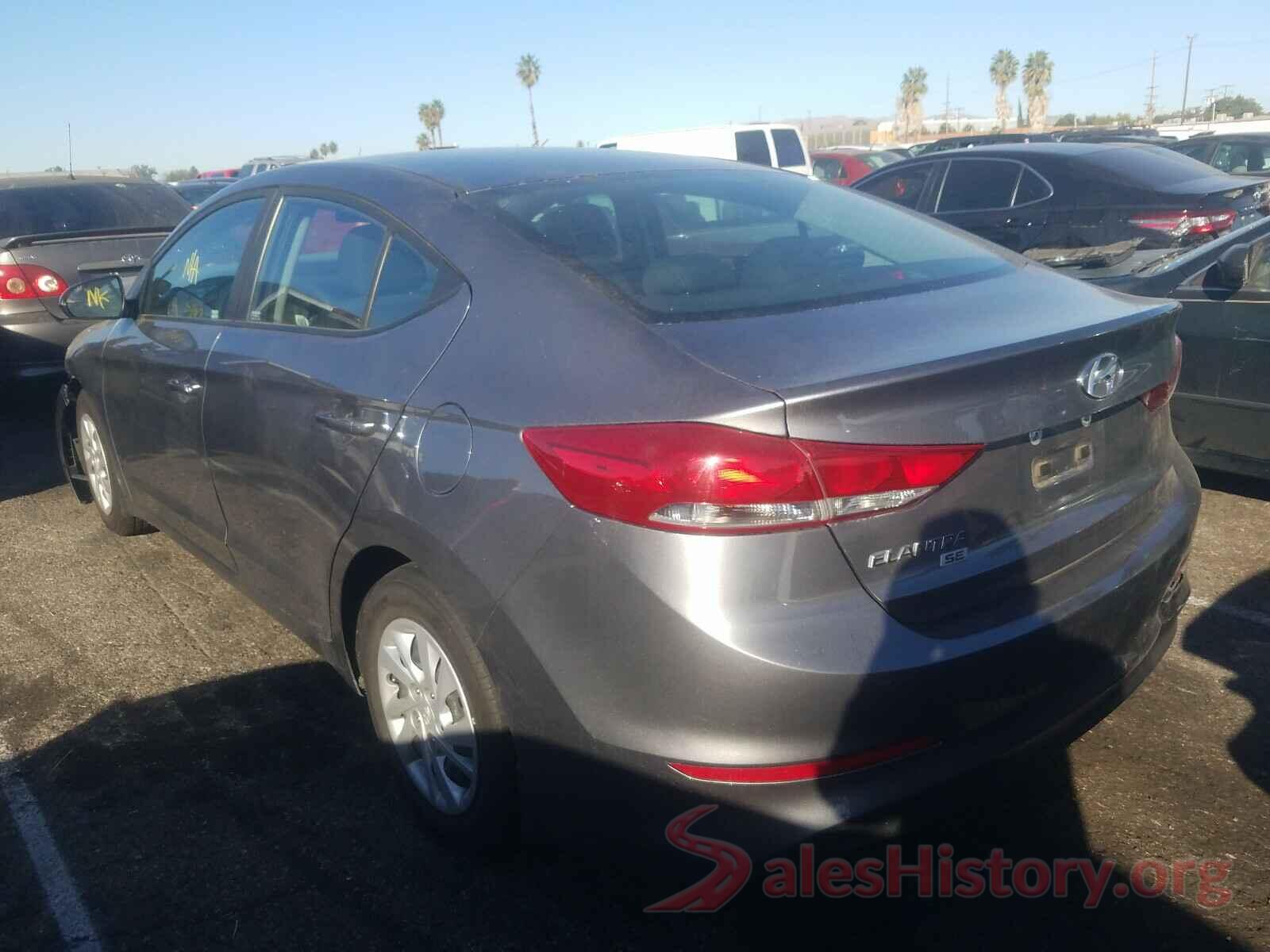 5NPD74LF4JH309902 2018 HYUNDAI ELANTRA