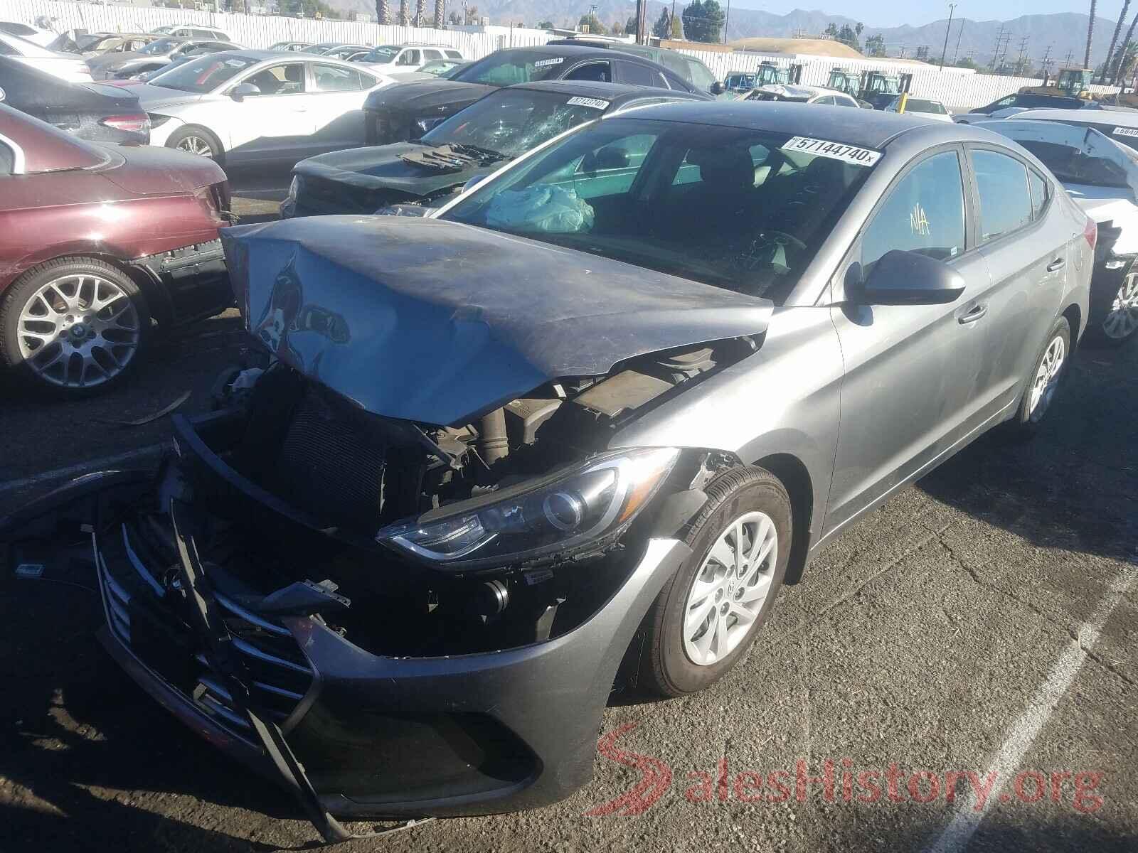 5NPD74LF4JH309902 2018 HYUNDAI ELANTRA