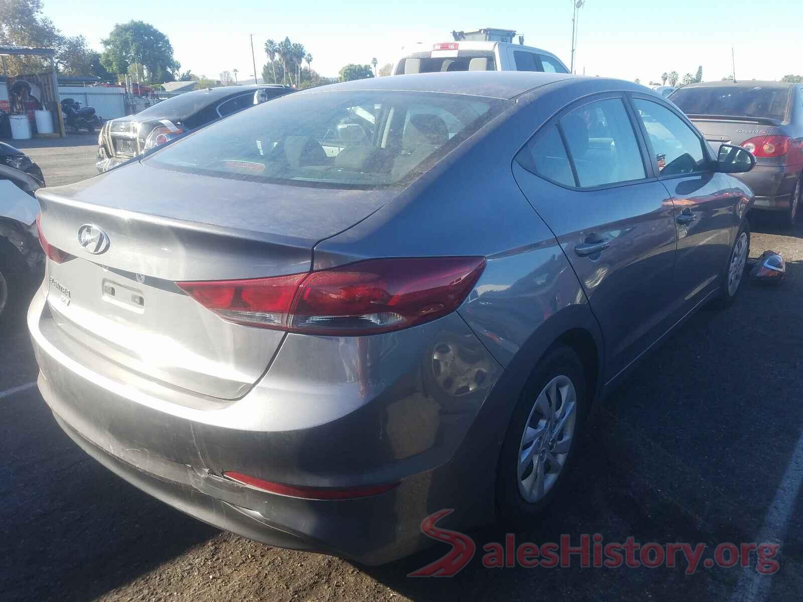 5NPD74LF4JH309902 2018 HYUNDAI ELANTRA