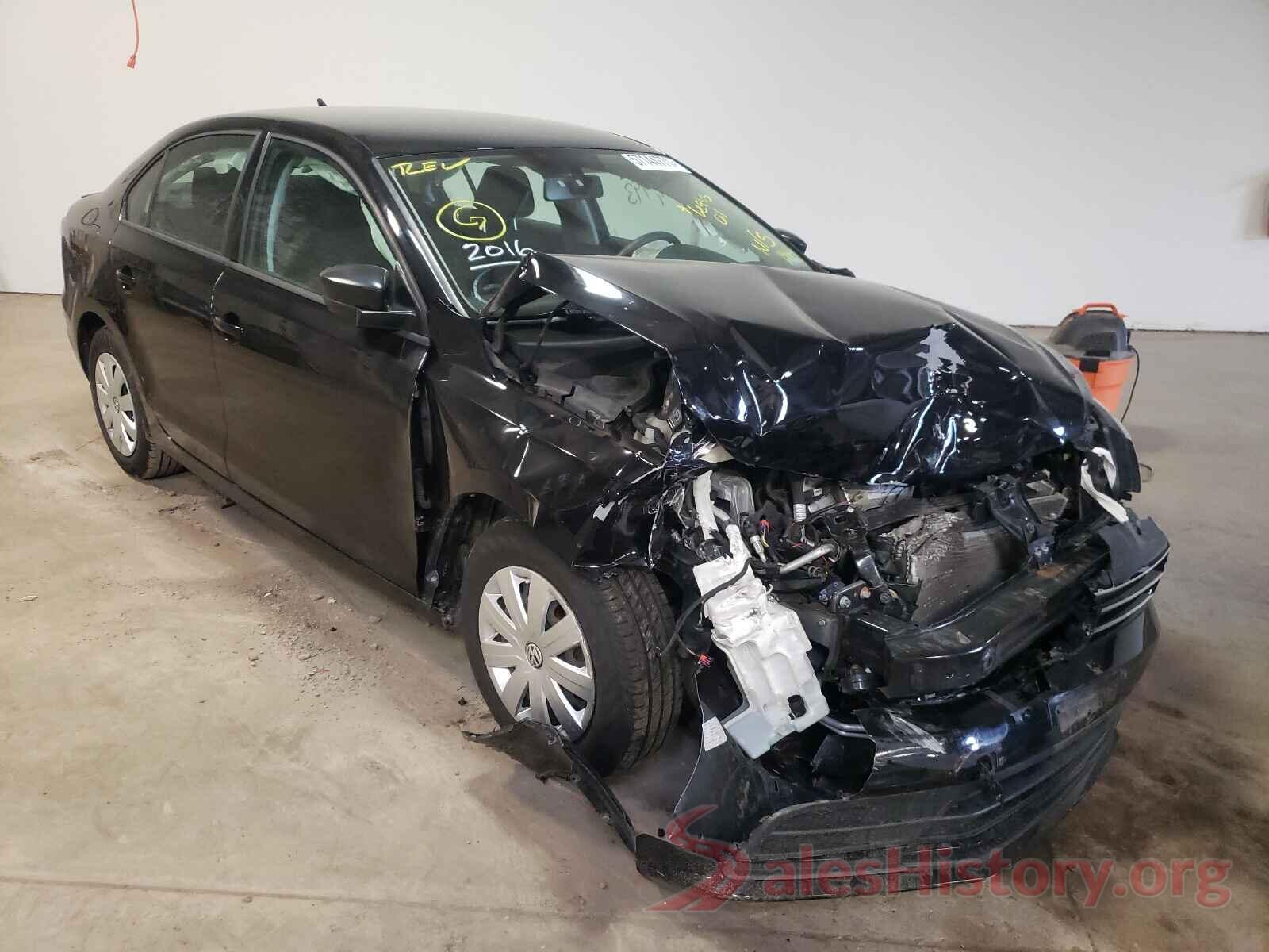 3VW267AJ6GM291891 2016 VOLKSWAGEN JETTA