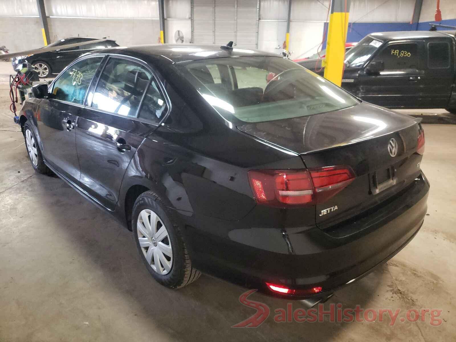 3VW267AJ6GM291891 2016 VOLKSWAGEN JETTA