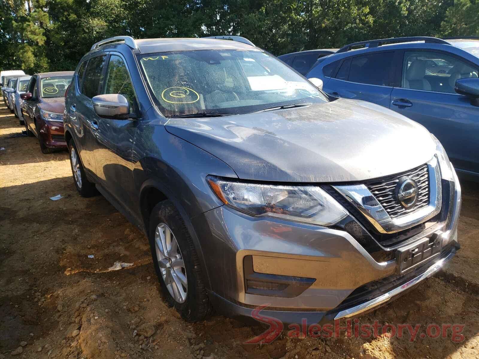 KNMAT2MVXKP551107 2019 NISSAN ROGUE