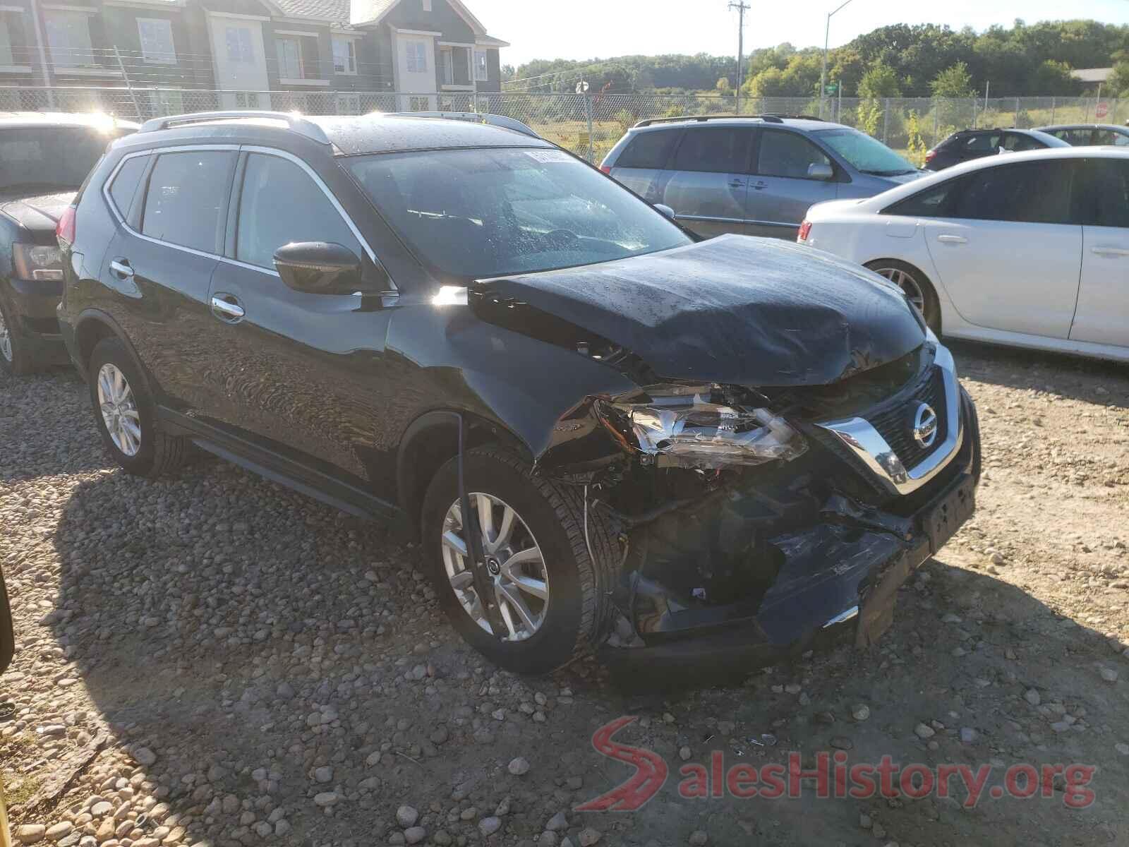 KNMAT2MV1HP540070 2017 NISSAN ROGUE