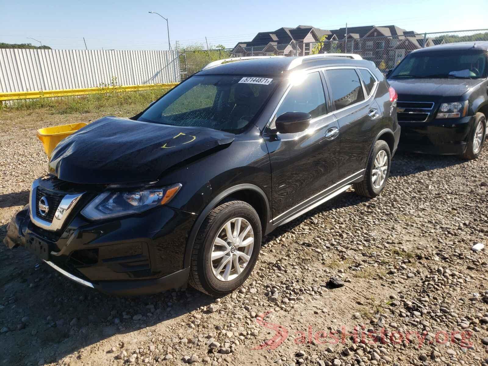 KNMAT2MV1HP540070 2017 NISSAN ROGUE