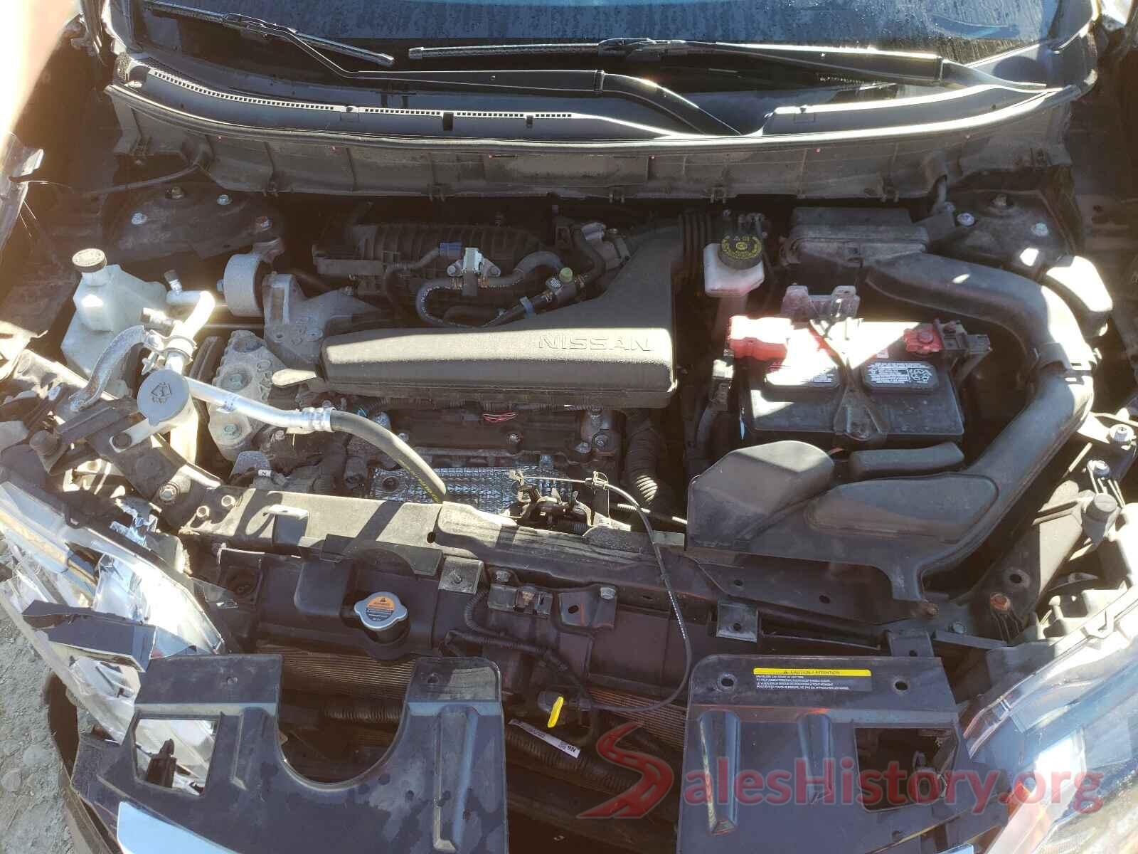 KNMAT2MV1HP540070 2017 NISSAN ROGUE