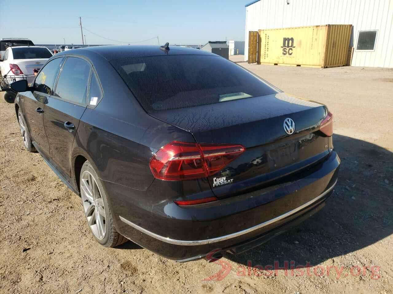 1VWAA7A30JC042653 2018 VOLKSWAGEN PASSAT