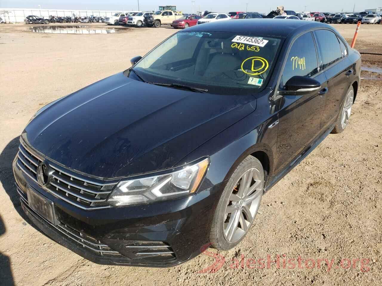 1VWAA7A30JC042653 2018 VOLKSWAGEN PASSAT