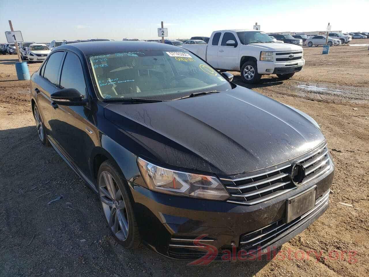 1VWAA7A30JC042653 2018 VOLKSWAGEN PASSAT