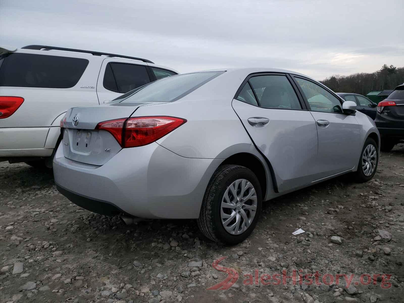 2T1BURHE1KC247019 2019 TOYOTA COROLLA