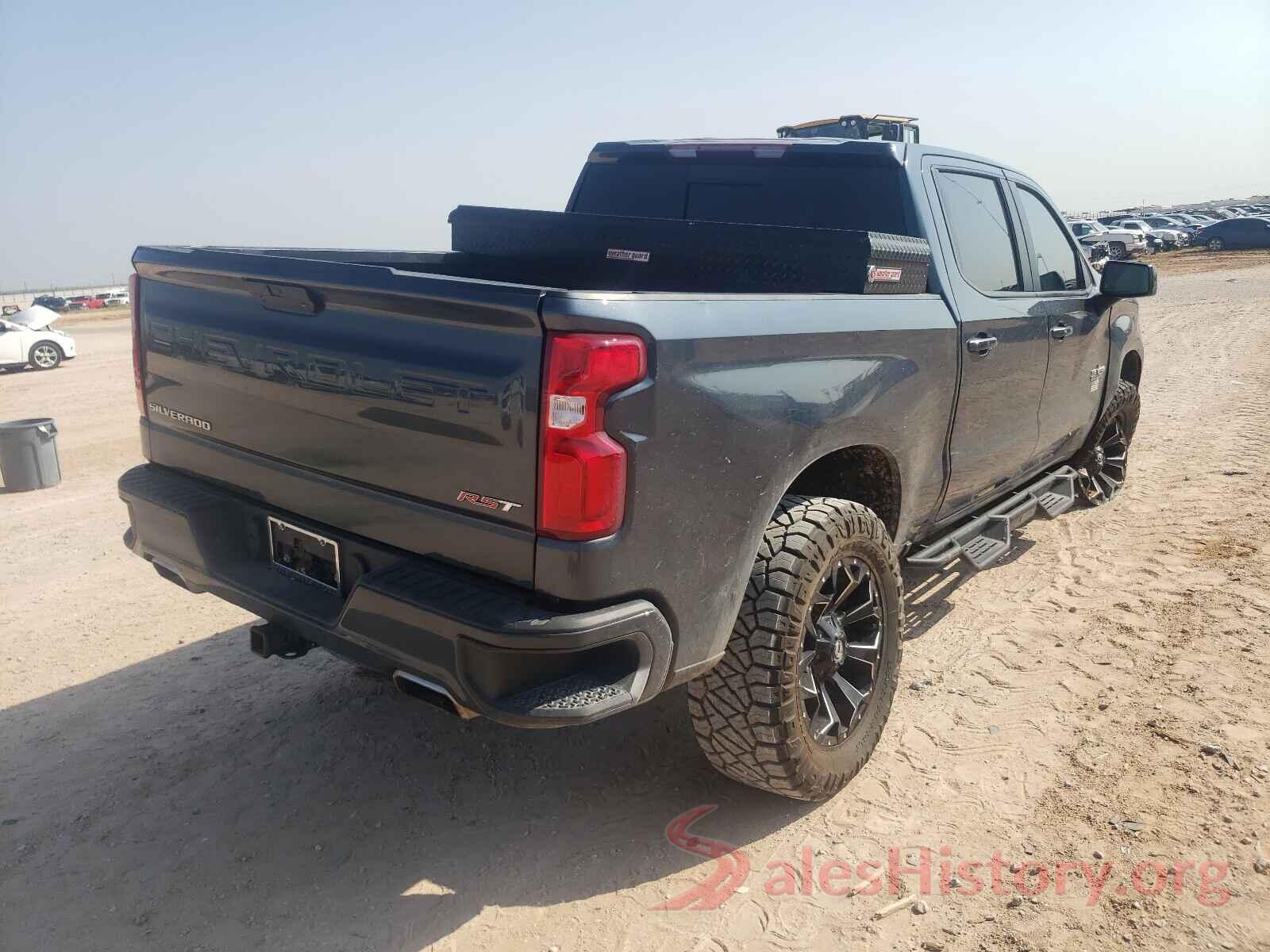 3GCUYEED3LG149683 2020 CHEVROLET SILVERADO