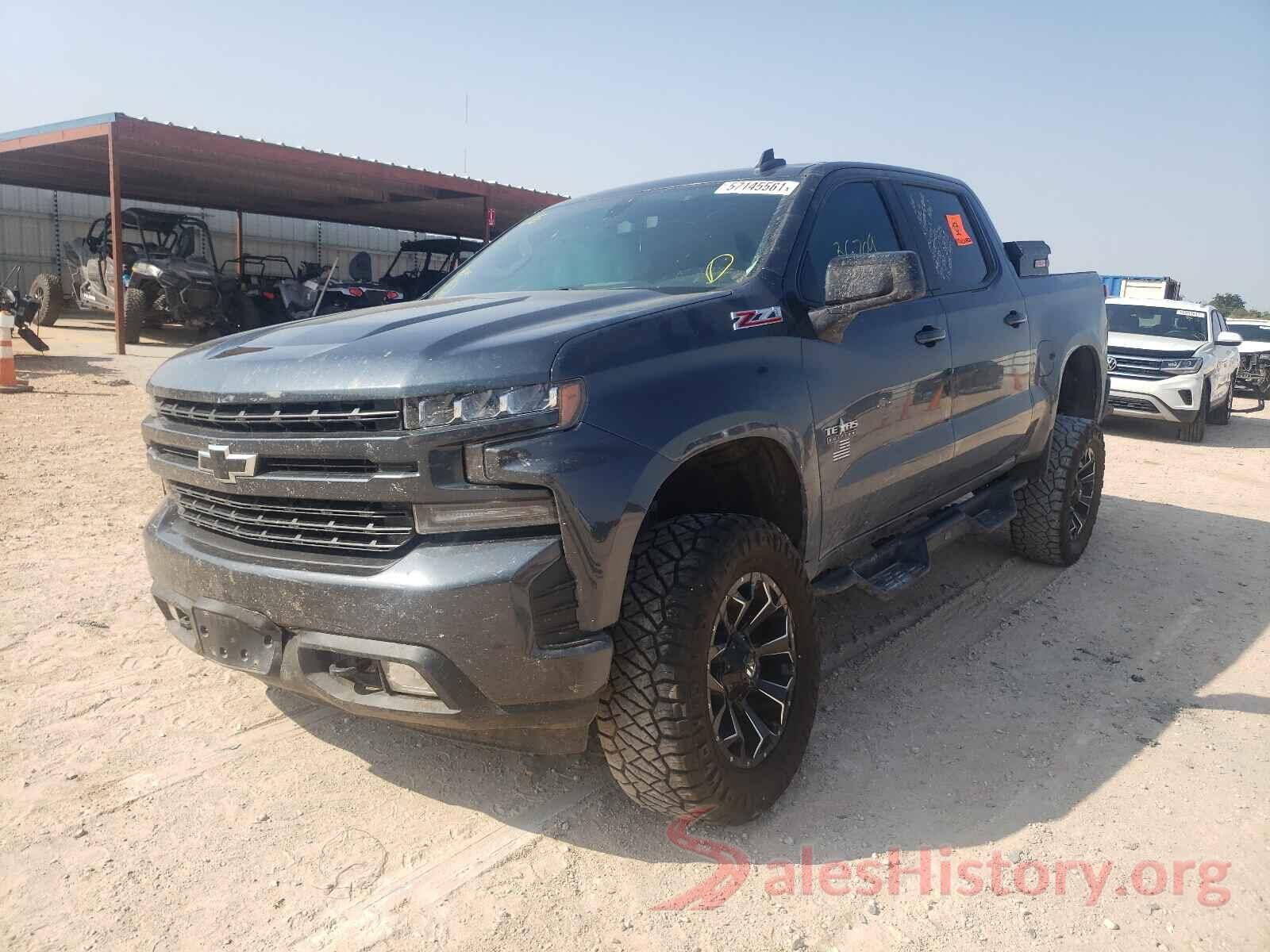 3GCUYEED3LG149683 2020 CHEVROLET SILVERADO