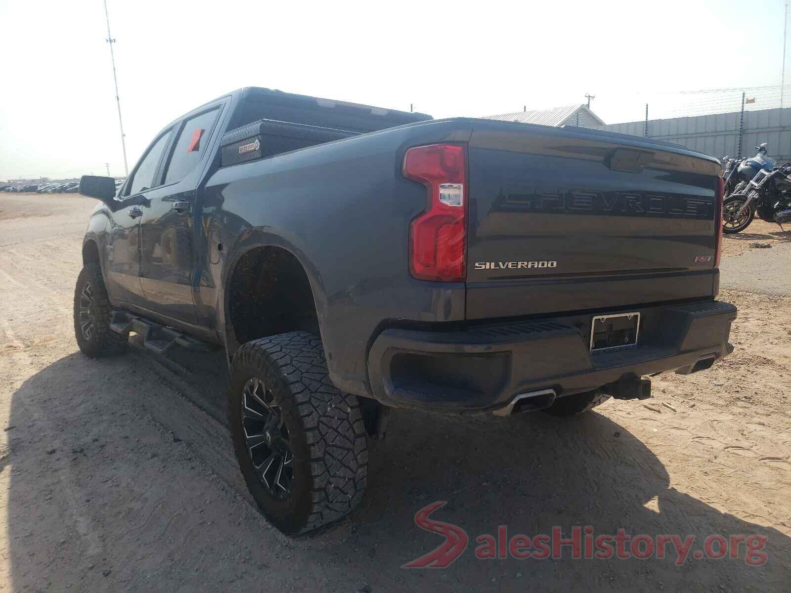 3GCUYEED3LG149683 2020 CHEVROLET SILVERADO