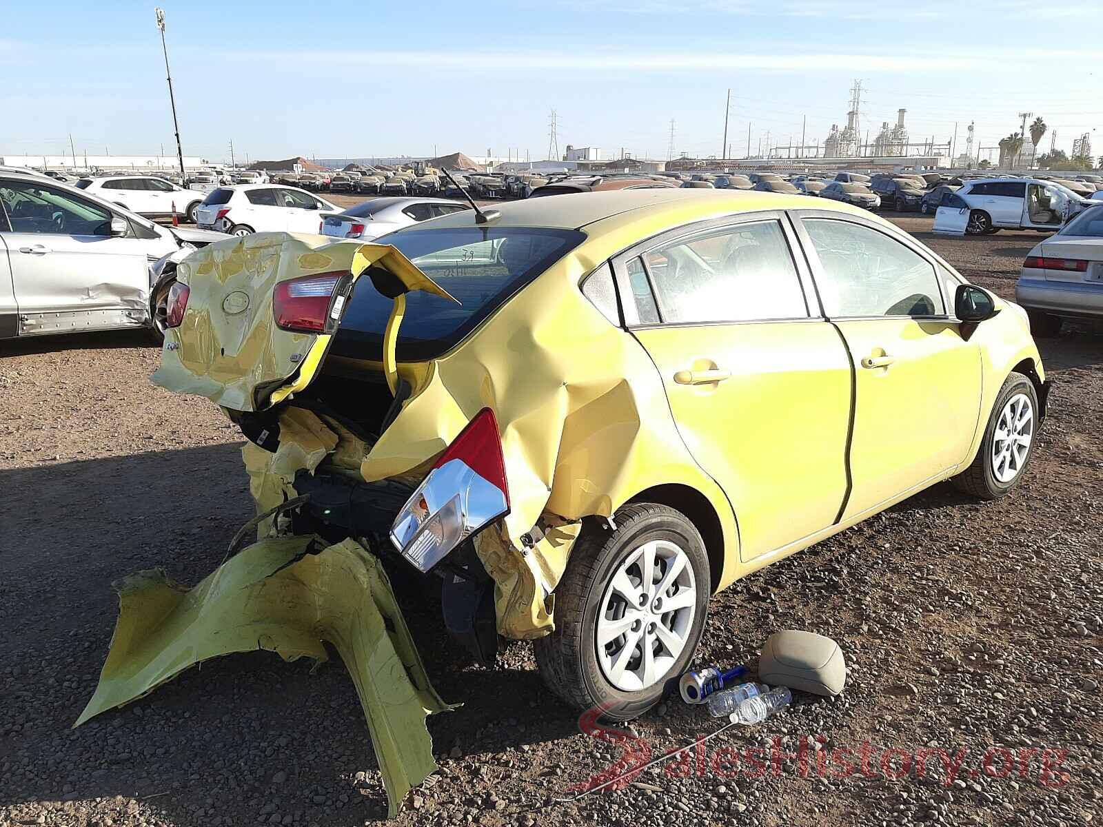 KNADM4A35G6565807 2016 KIA RIO