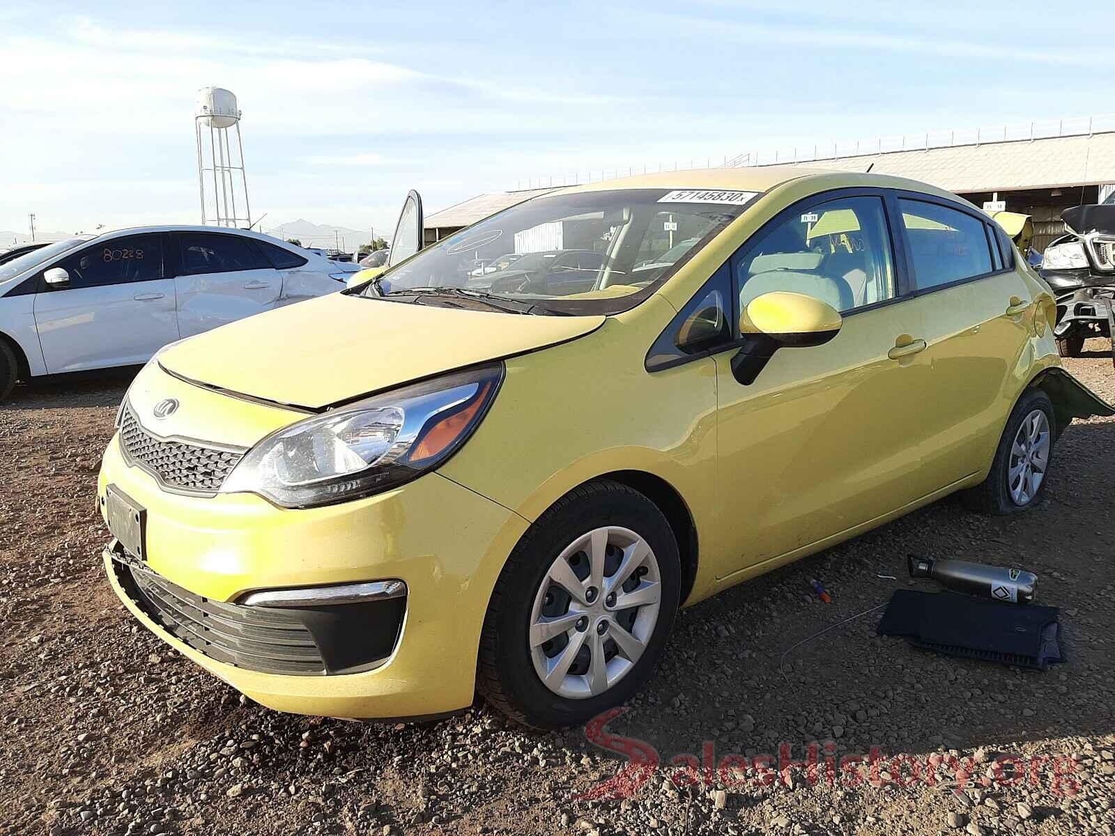 KNADM4A35G6565807 2016 KIA RIO