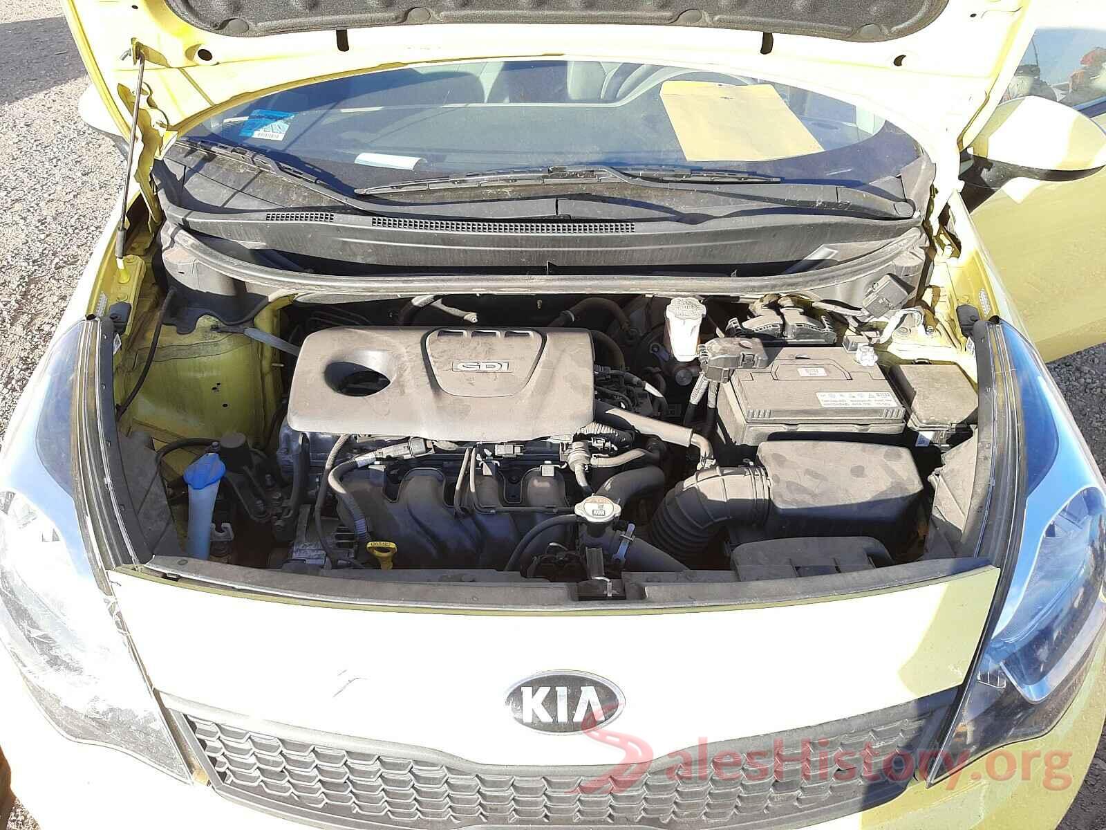 KNADM4A35G6565807 2016 KIA RIO