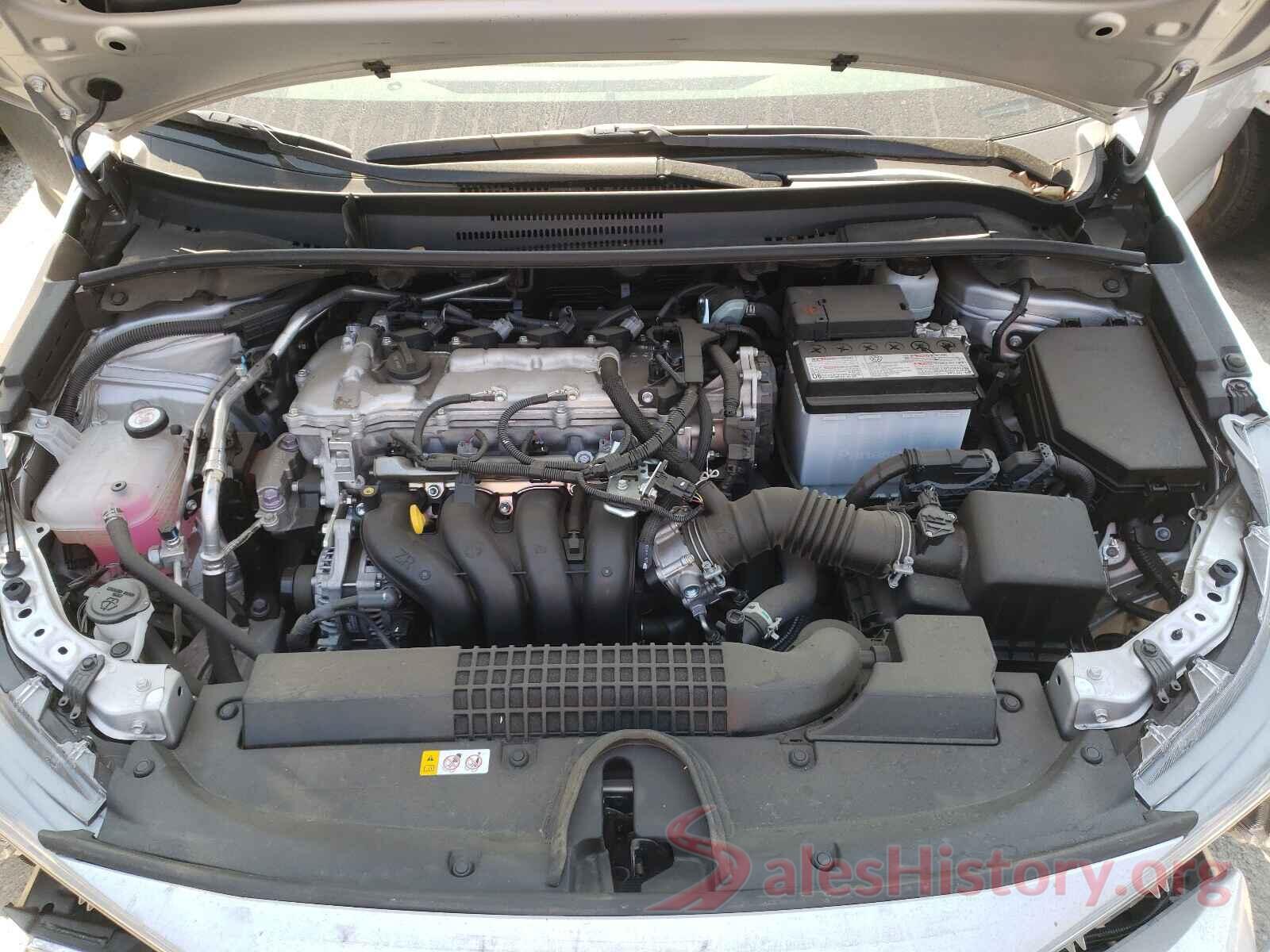 5YFEPMAE4MP203651 2021 TOYOTA COROLLA