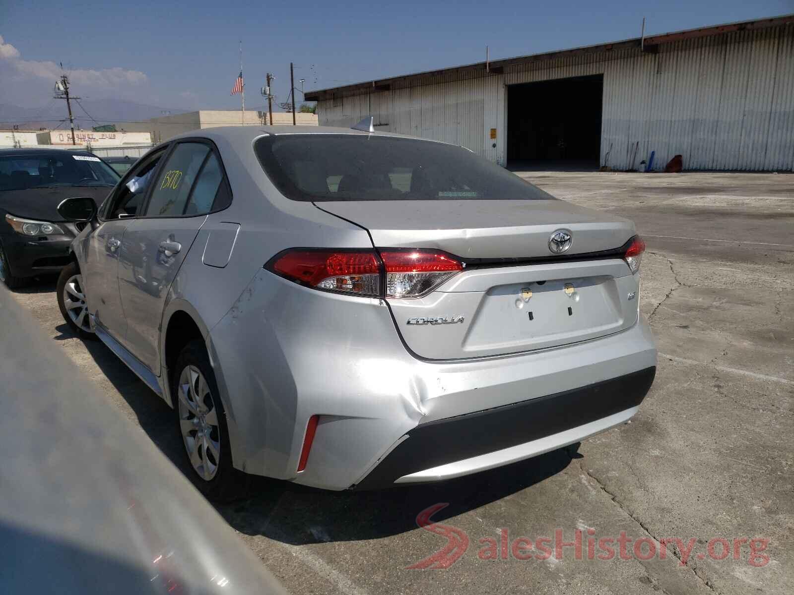 5YFEPMAE4MP203651 2021 TOYOTA COROLLA