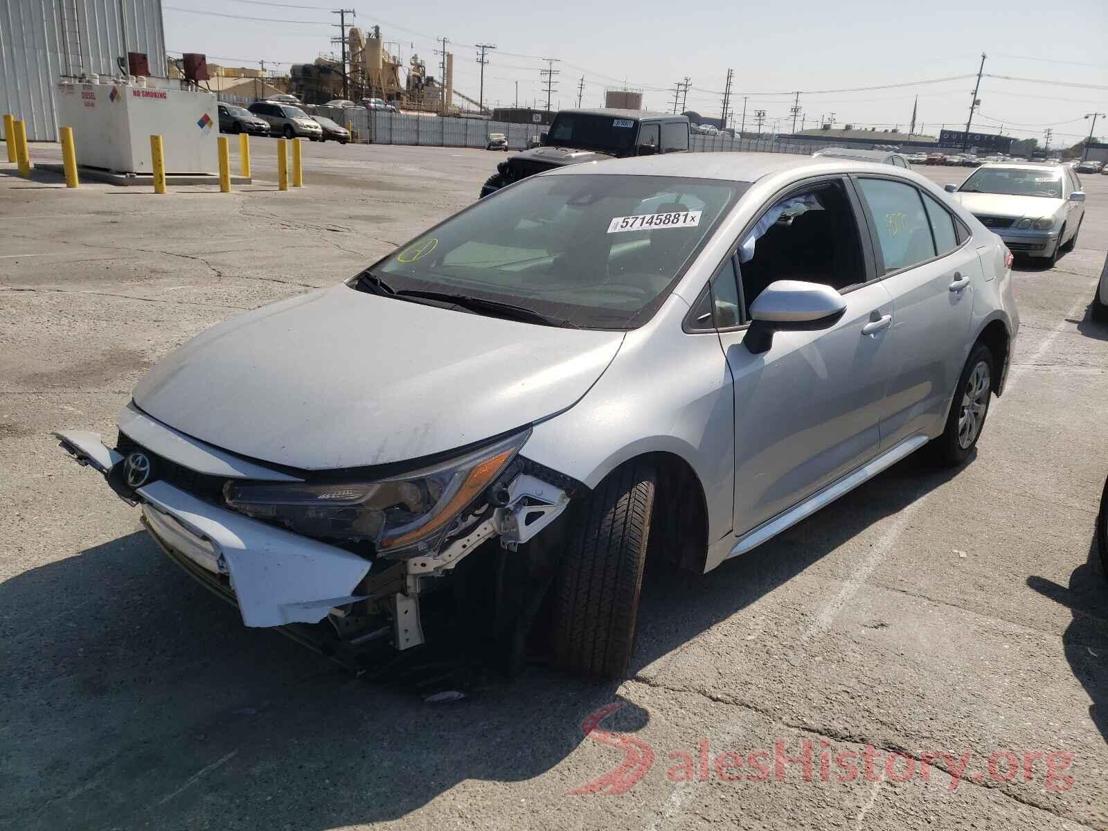 5YFEPMAE4MP203651 2021 TOYOTA COROLLA