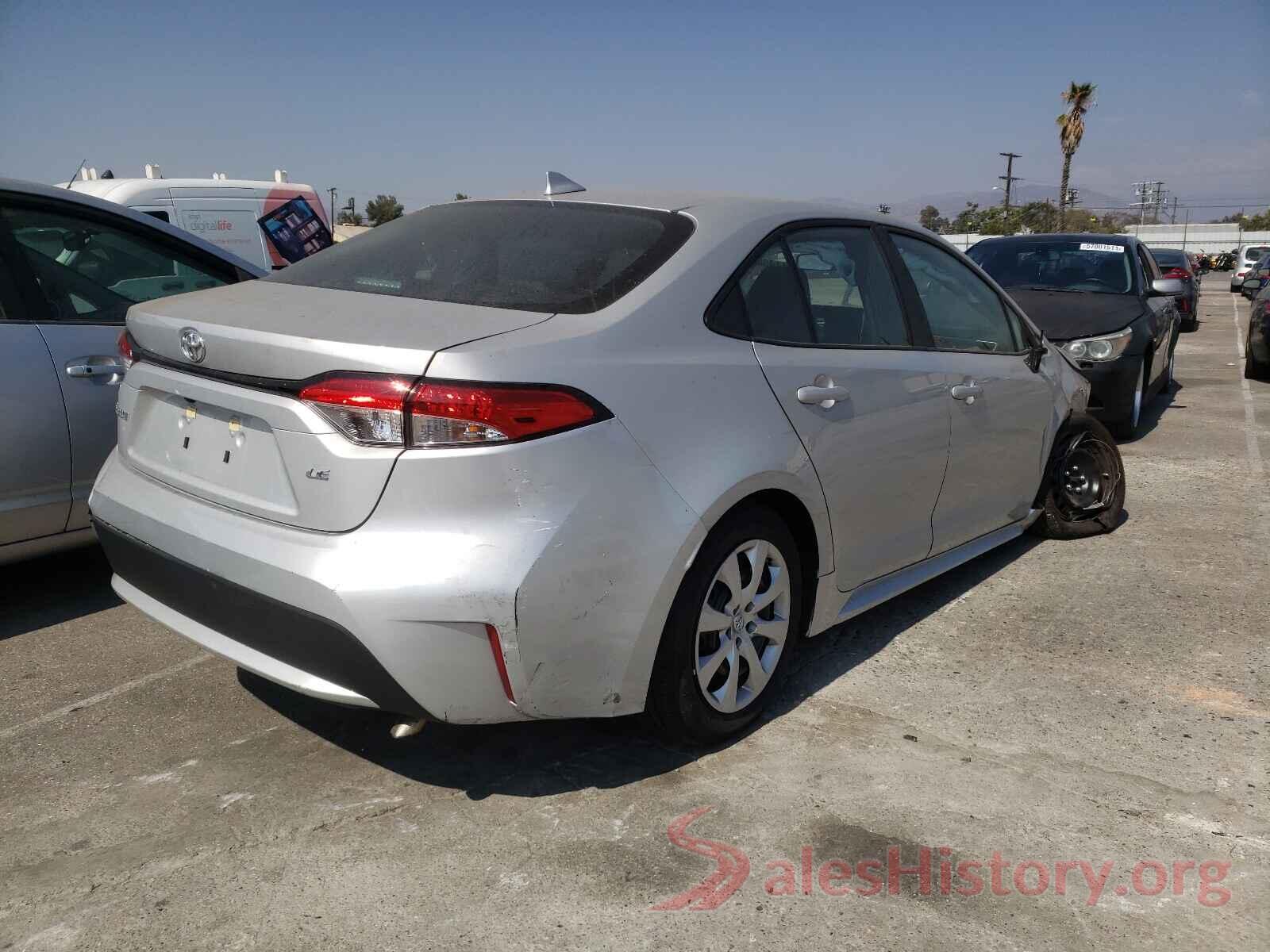 5YFEPMAE4MP203651 2021 TOYOTA COROLLA