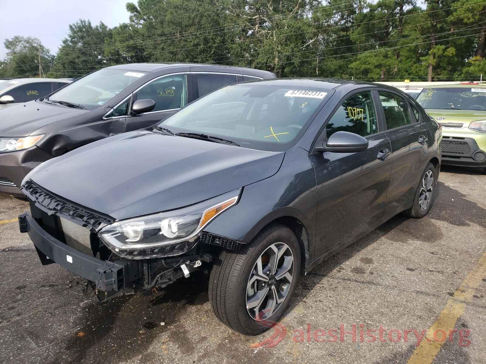 3KPF24AD1ME305243 2021 KIA FORTE