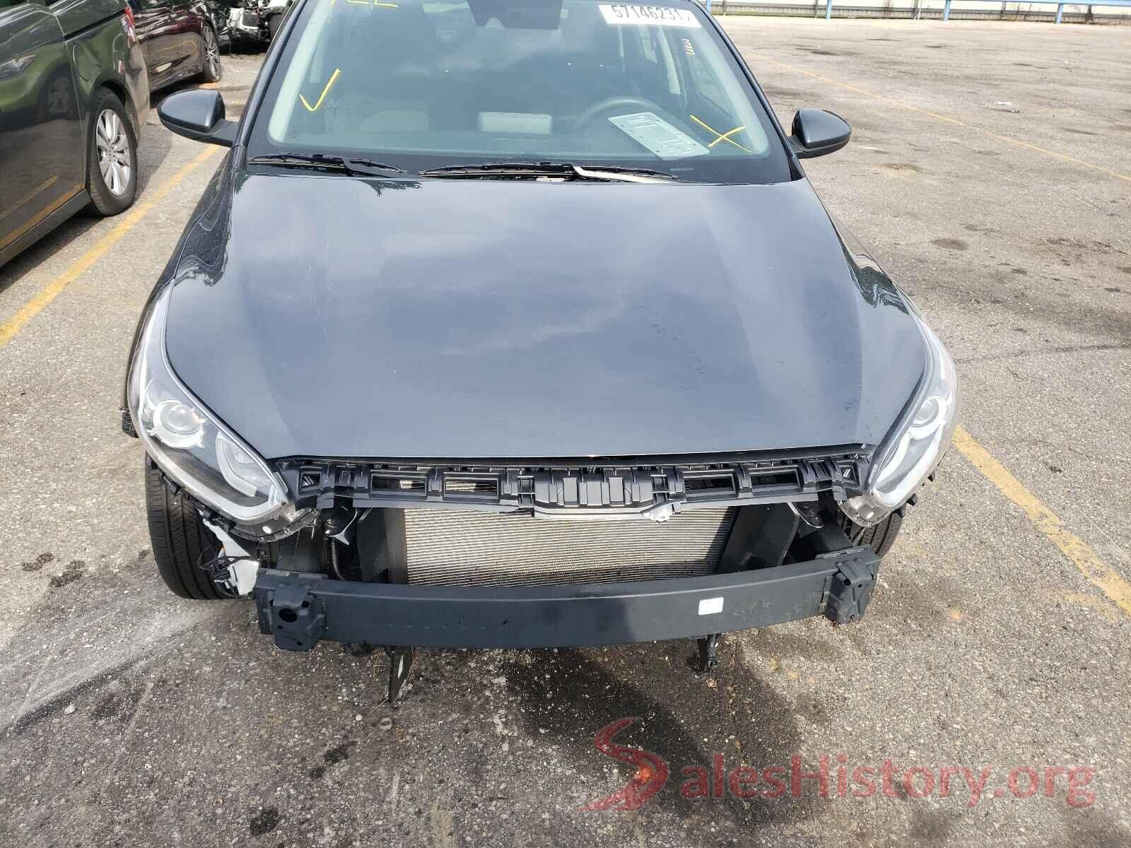 3KPF24AD1ME305243 2021 KIA FORTE