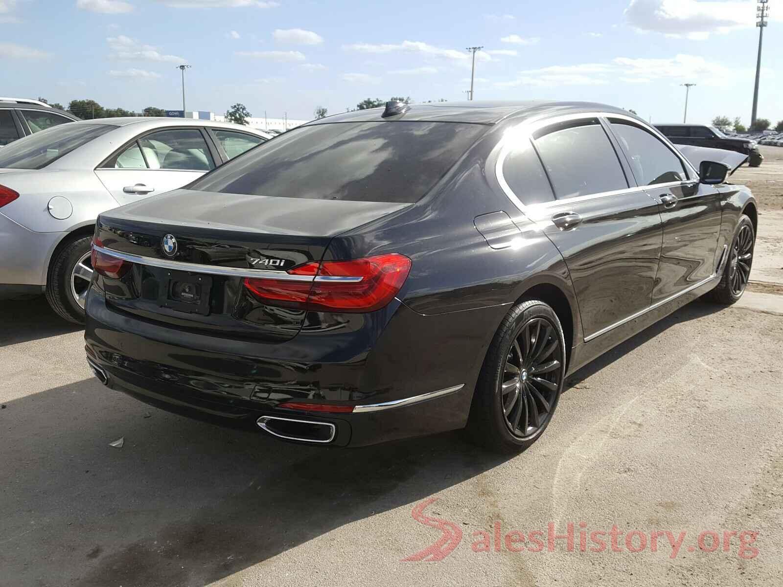 WBA7E2C5XKB218146 2019 BMW 7 SERIES