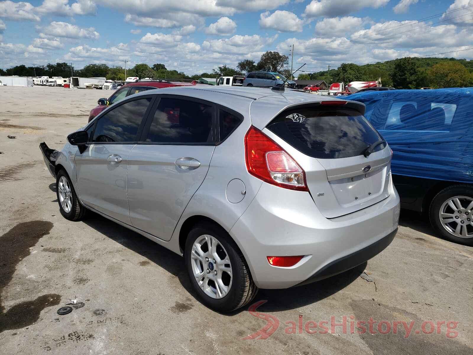 3FADP4EJ3GM206092 2016 FORD FIESTA