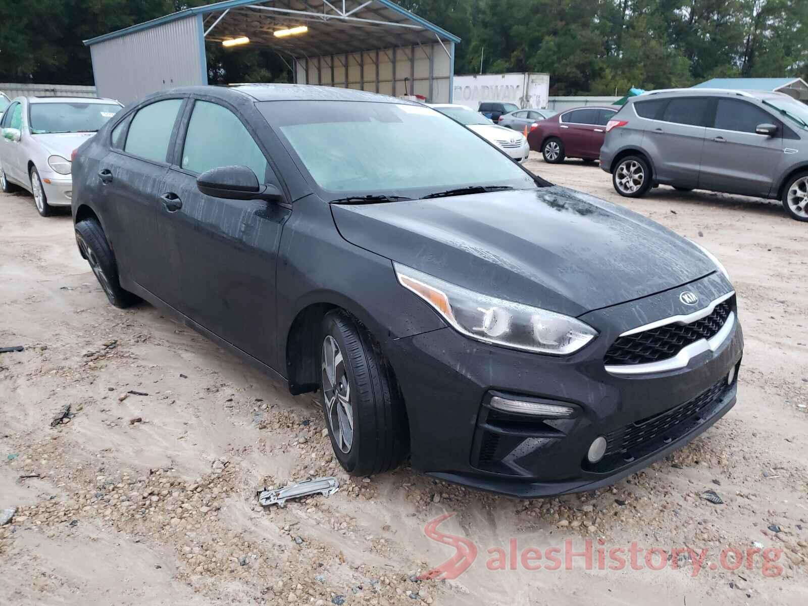 3KPF24AD0LE206069 2020 KIA FORTE