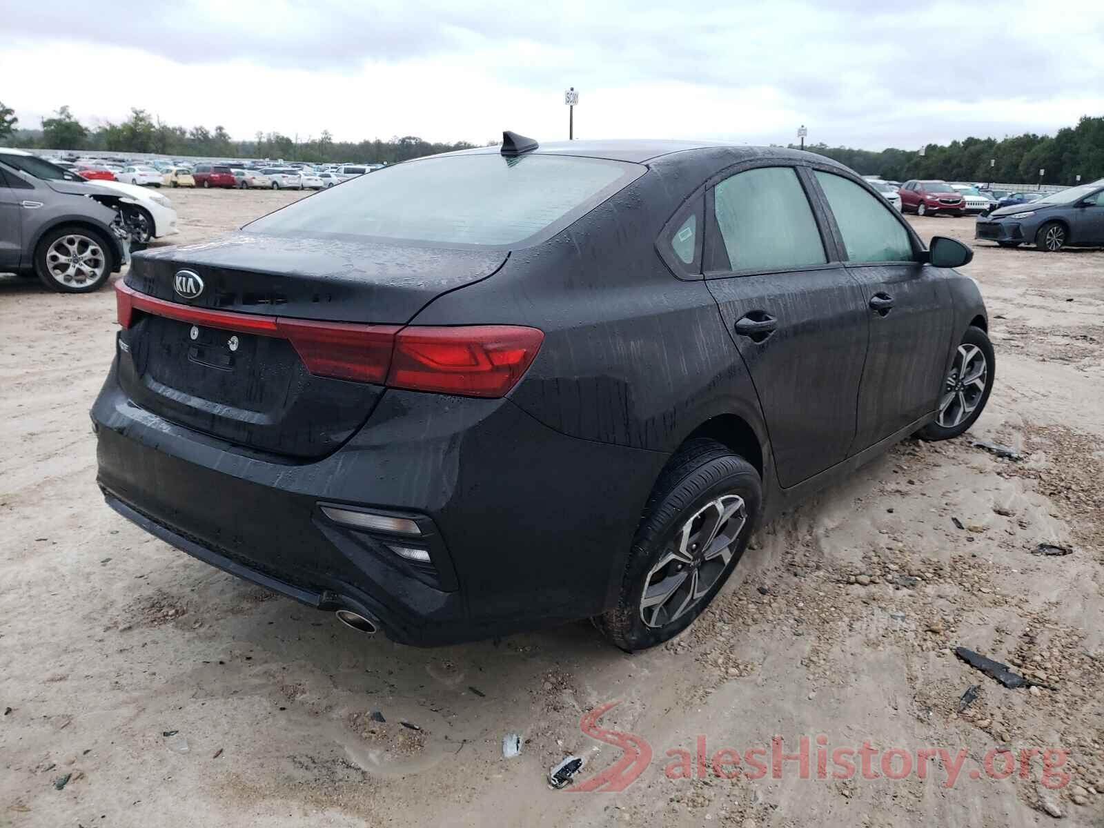 3KPF24AD0LE206069 2020 KIA FORTE