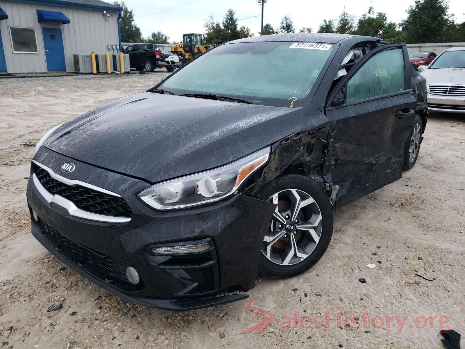 3KPF24AD0LE206069 2020 KIA FORTE