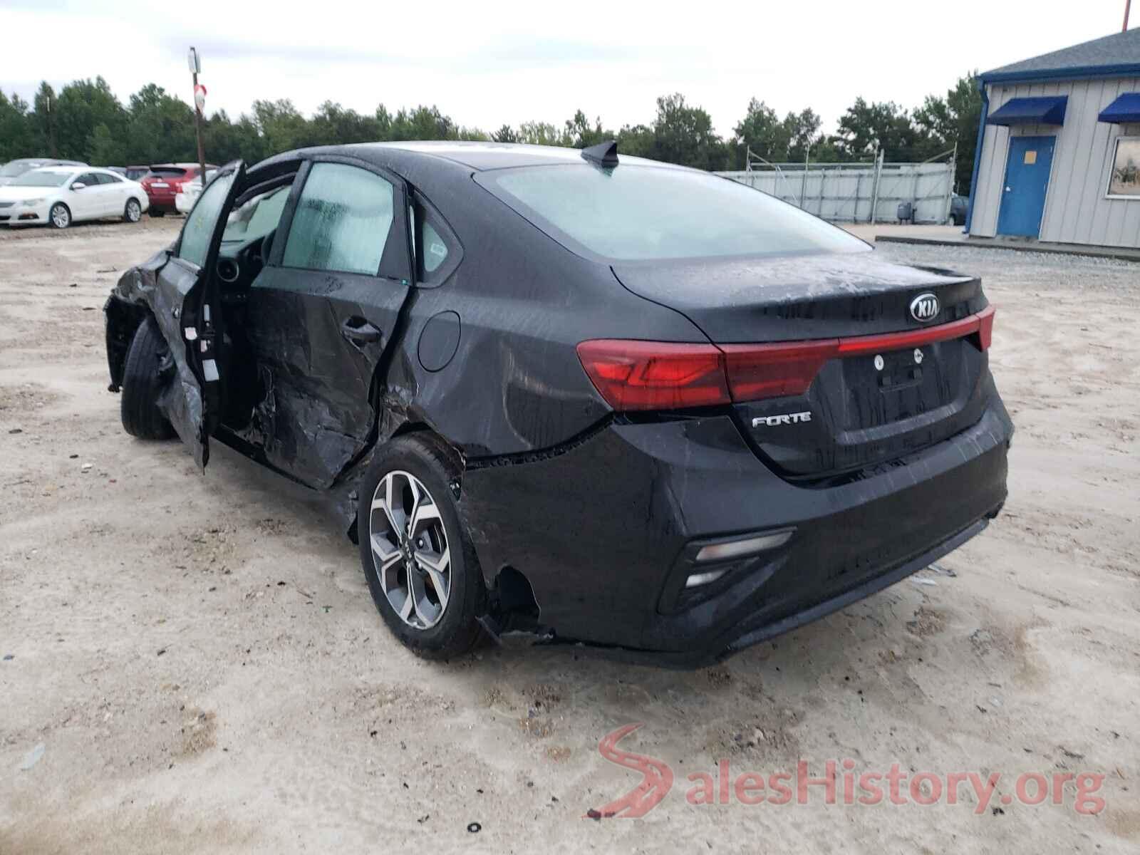 3KPF24AD0LE206069 2020 KIA FORTE