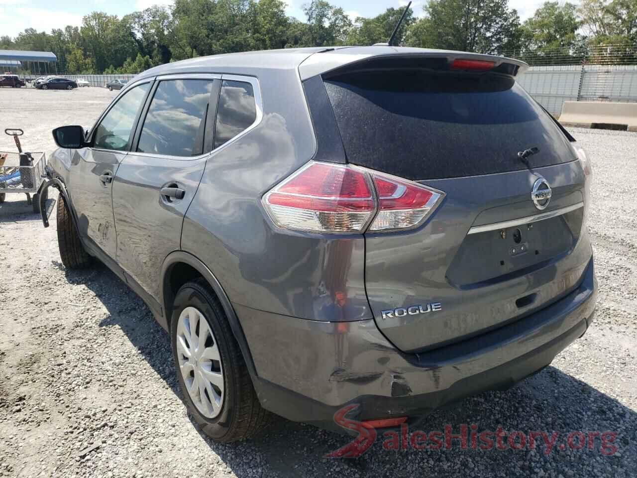 5N1AT2MN7GC862813 2016 NISSAN ROGUE