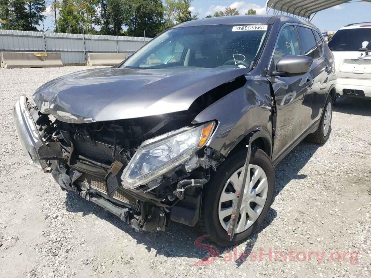 5N1AT2MN7GC862813 2016 NISSAN ROGUE