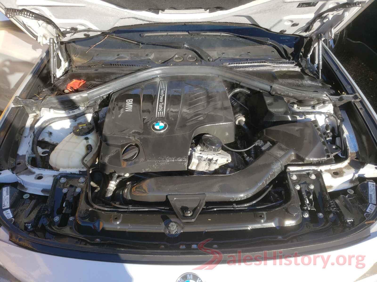 WBA3X9C58GD869630 2016 BMW 3 SERIES