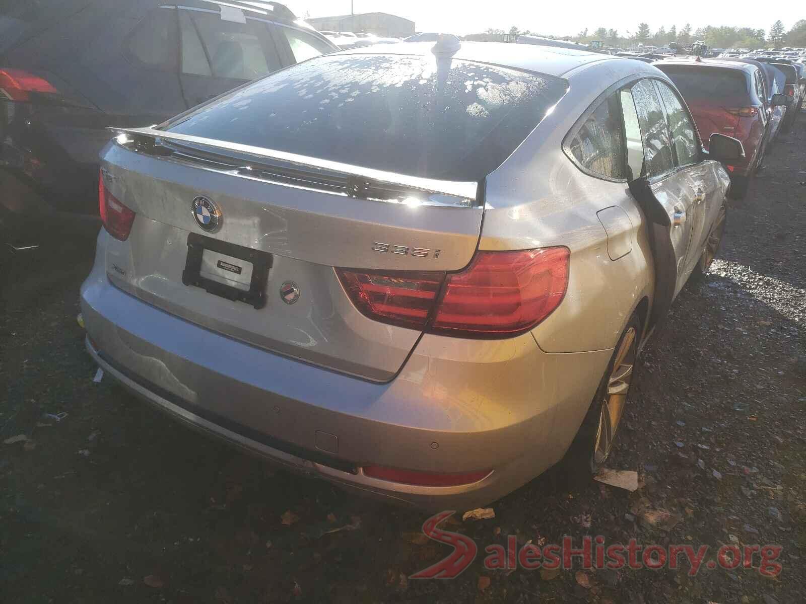 WBA3X9C58GD869630 2016 BMW 3 SERIES