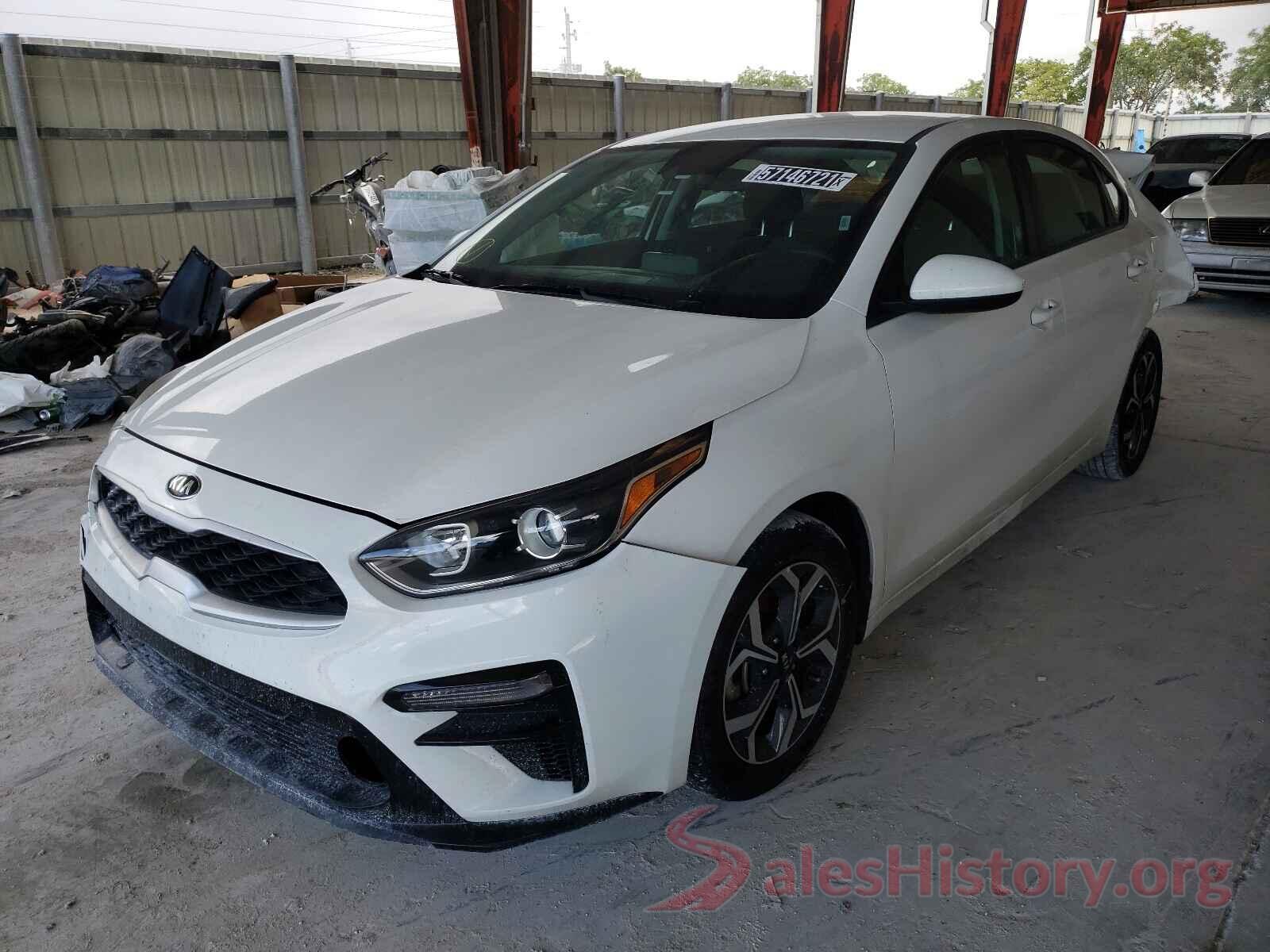 3KPF24AD8LE180269 2020 KIA FORTE