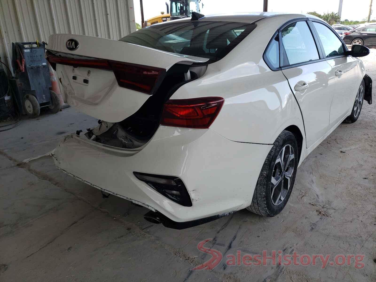 3KPF24AD8LE180269 2020 KIA FORTE