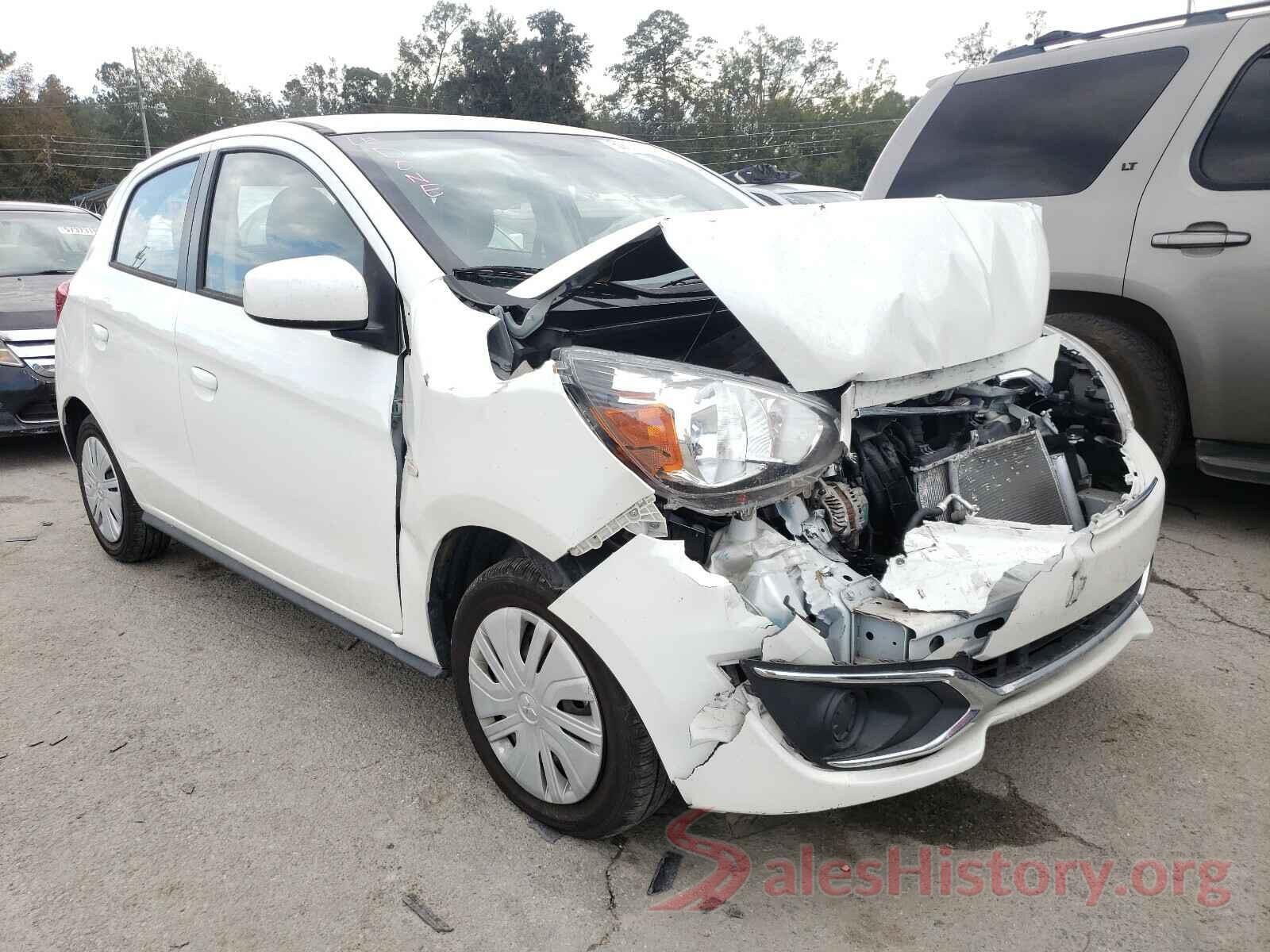 ML32A3HJXKH006626 2019 MITSUBISHI MIRAGE