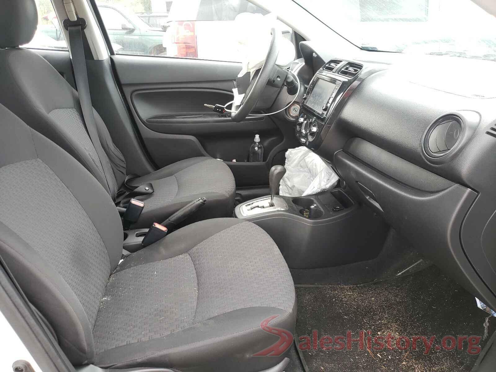 ML32A3HJXKH006626 2019 MITSUBISHI MIRAGE