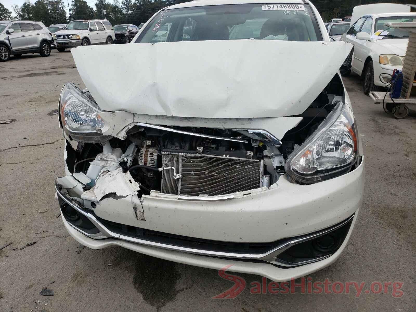 ML32A3HJXKH006626 2019 MITSUBISHI MIRAGE