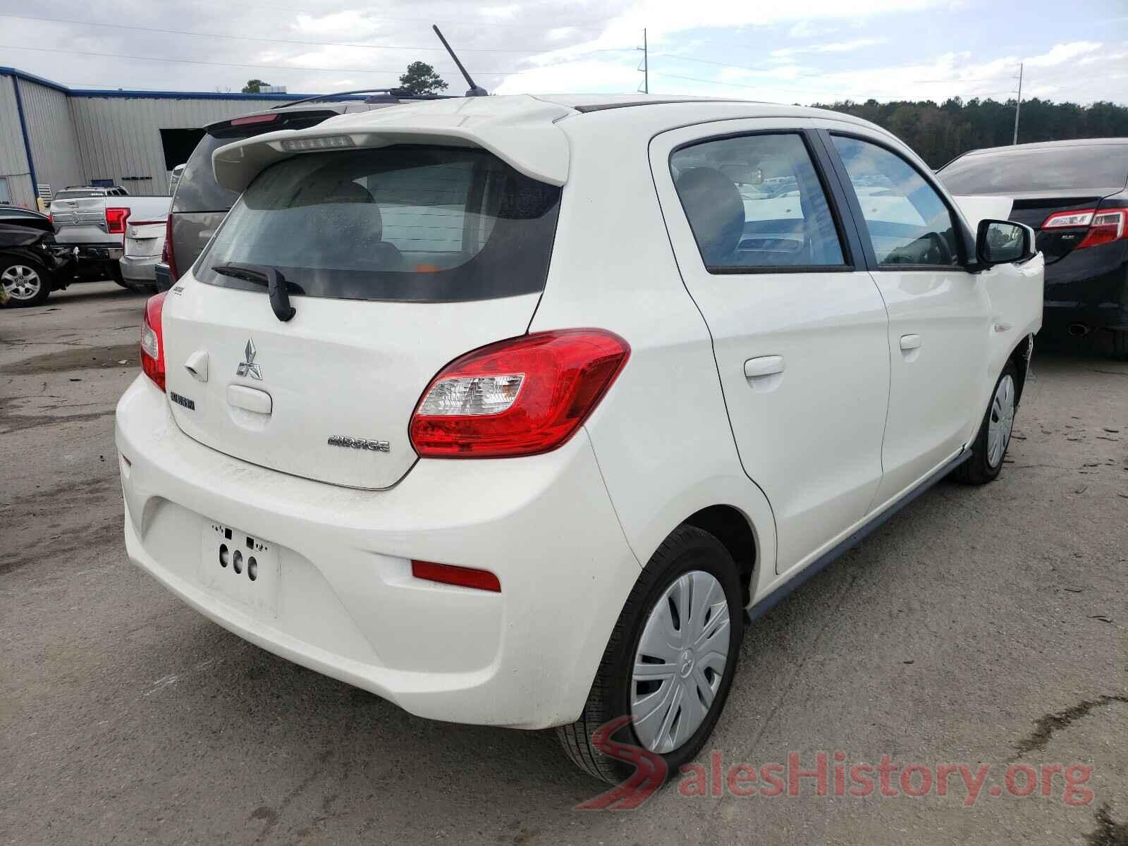 ML32A3HJXKH006626 2019 MITSUBISHI MIRAGE