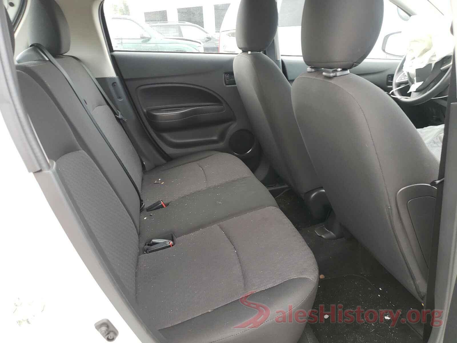 ML32A3HJXKH006626 2019 MITSUBISHI MIRAGE