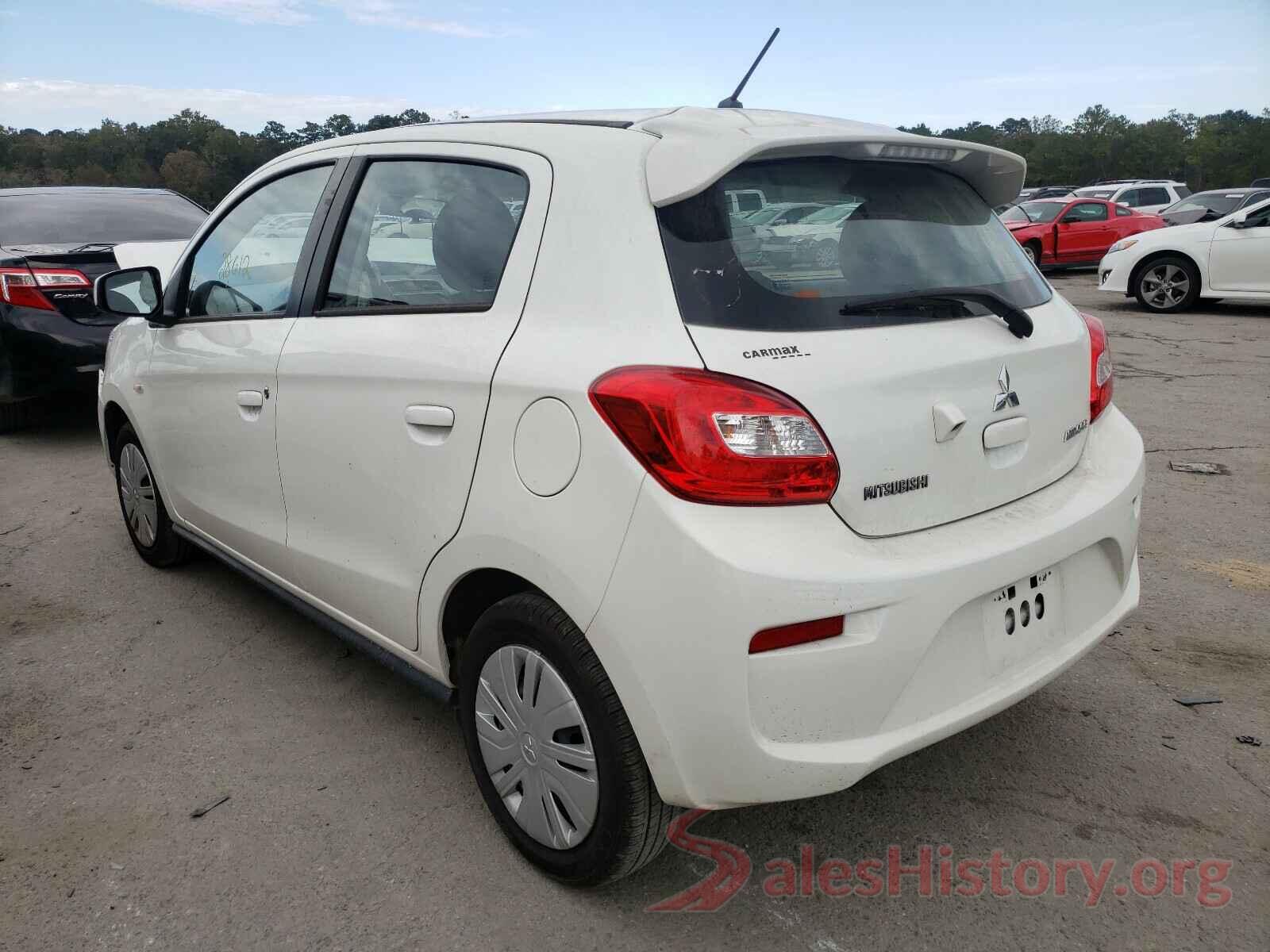 ML32A3HJXKH006626 2019 MITSUBISHI MIRAGE