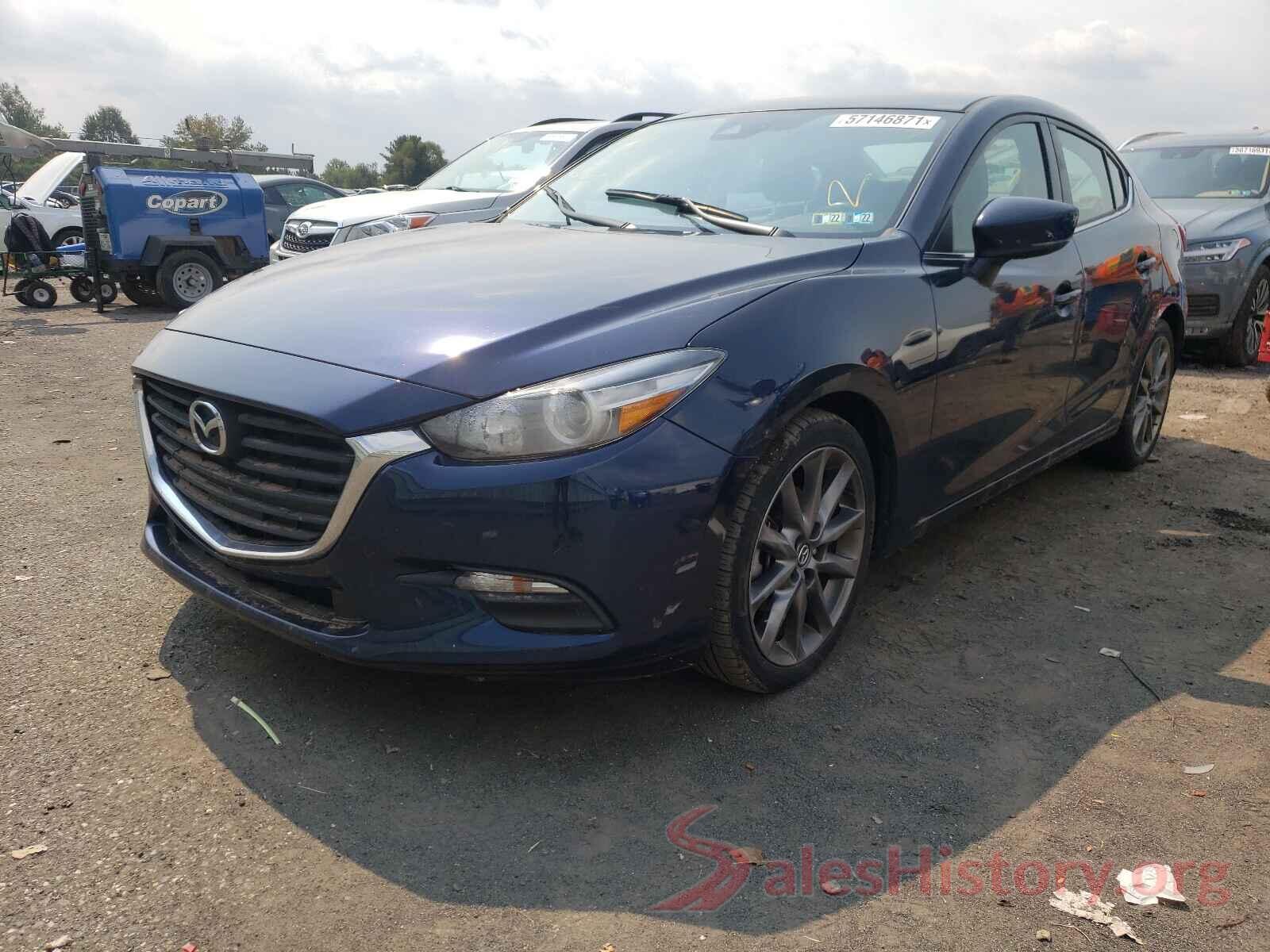 3MZBN1V39JM192629 2018 MAZDA 3