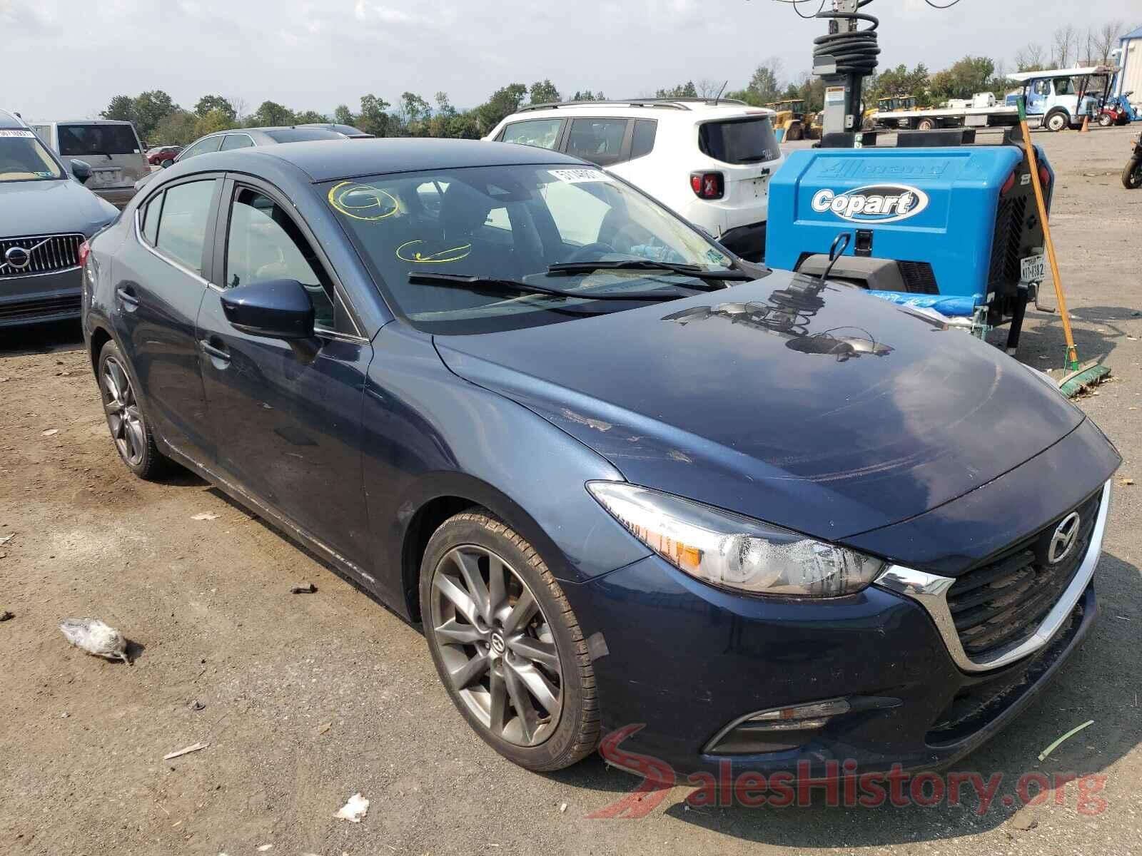 3MZBN1V39JM192629 2018 MAZDA 3