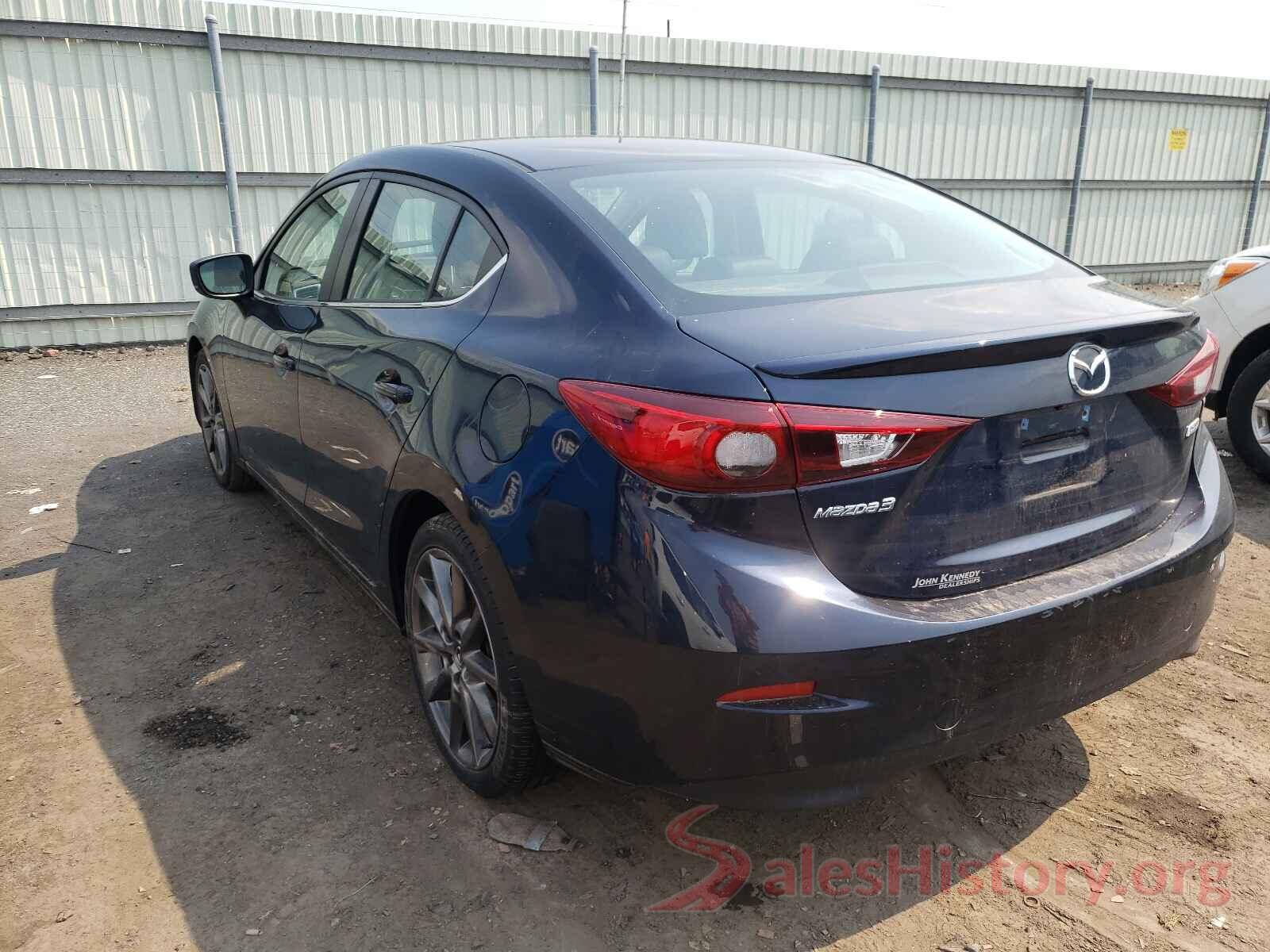 3MZBN1V39JM192629 2018 MAZDA 3